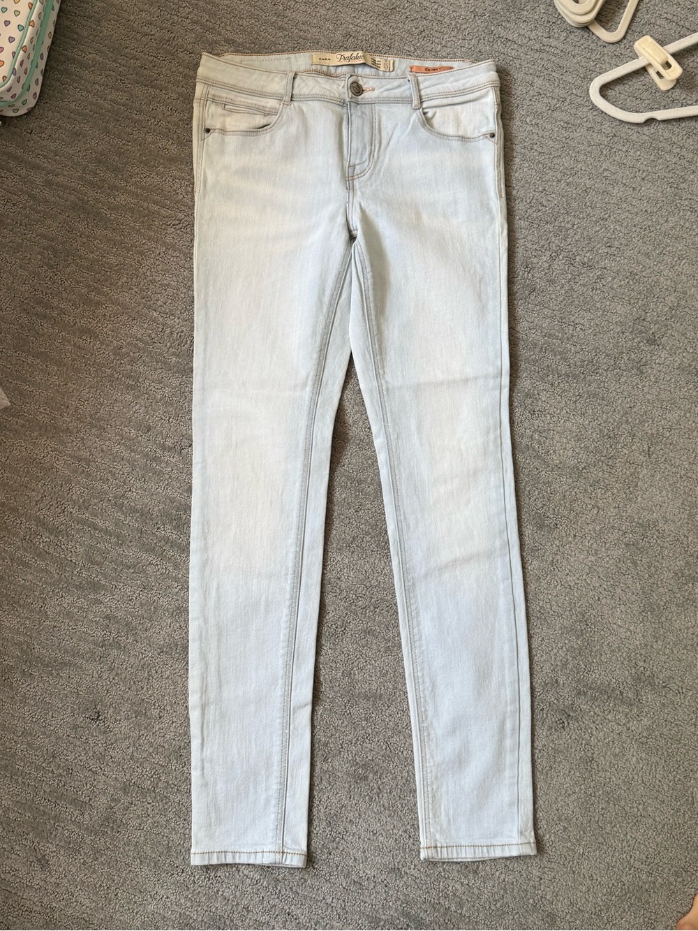 Zara Trafaluc Light Wash Light Wash Skinny Jeans Size 4 / 36